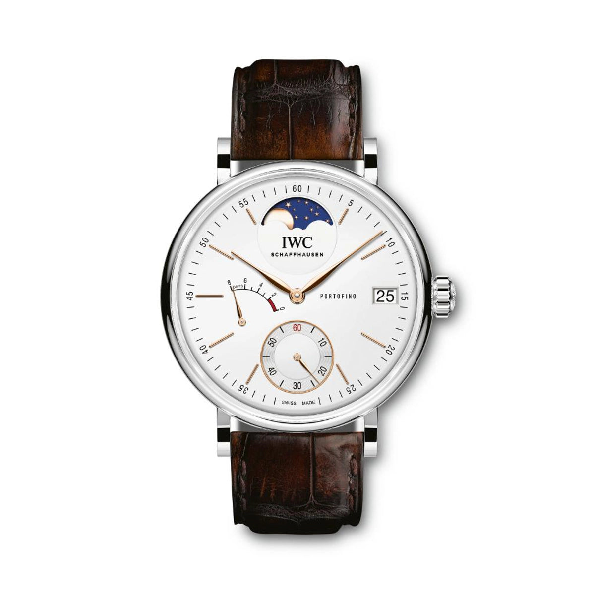 IWC Portofino Hand-Wound Moon Phase 45mm