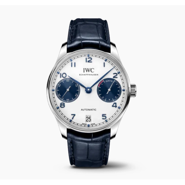 IWC Portugieser Automatic 7 Day Blue Dial 42.3mm