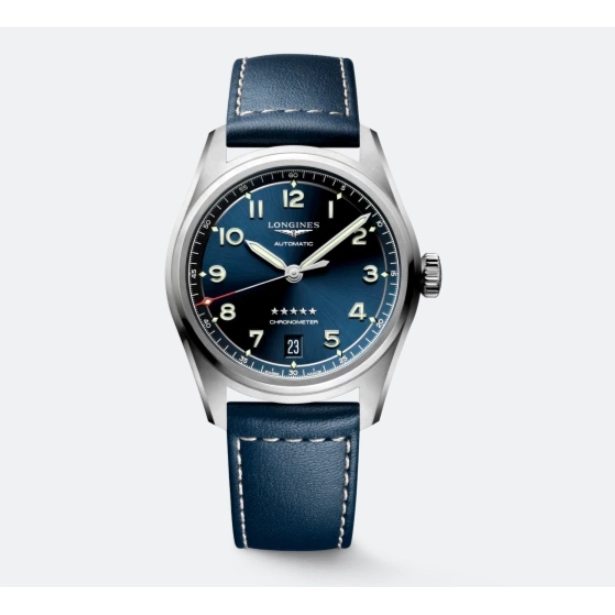 Longines Spirit Blue Dial and Strap 37mm Automatic