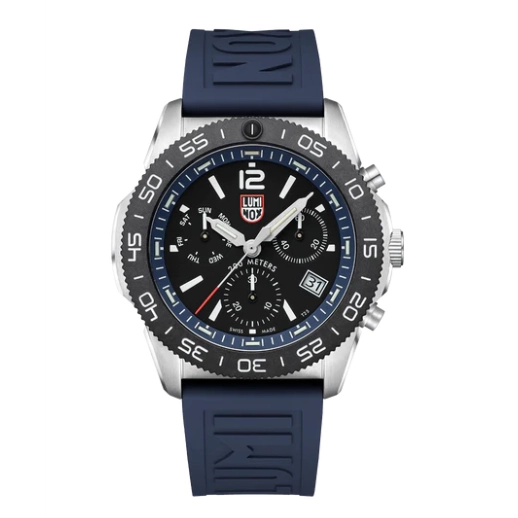 Luminox Pacific Diver Chronograph 44mm Diver Watch Blue