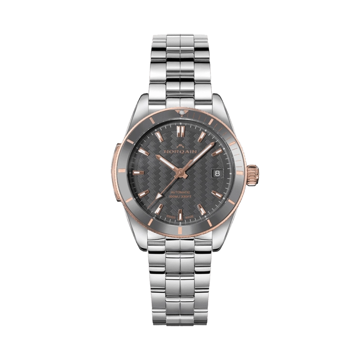 NORQAIN Adventure Sport 37mm Grey Ceramic Automatic