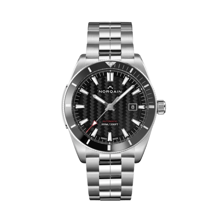 NORQAIN Adventure Sport 42mm Black Dial Automatic