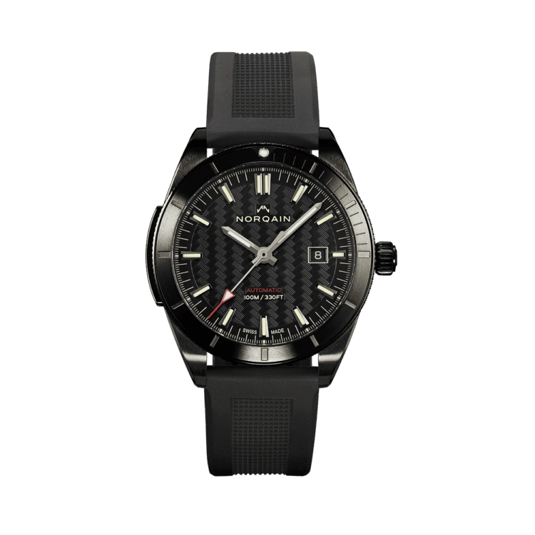 NORQAIN Adventure Sport 42mm Black DLC Automatic