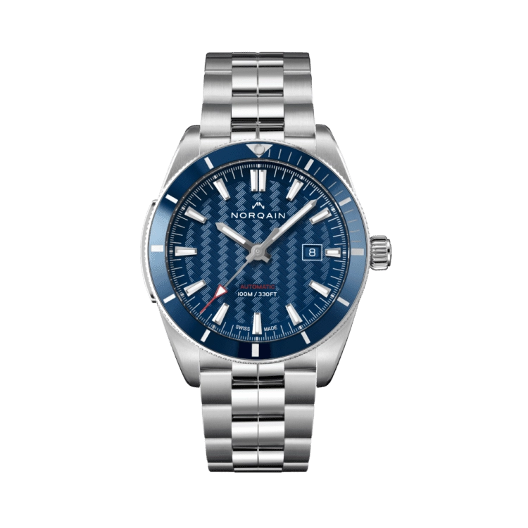 NORQAIN Adventure Sport 42mm Blue Dial Automatic