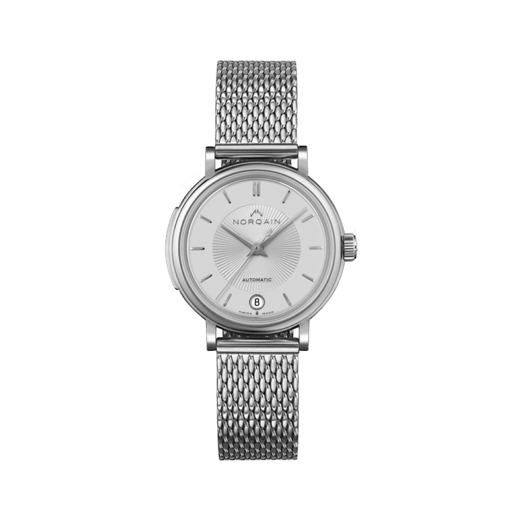 NORQAIN Freedom 60 34mm White Dial Automatic