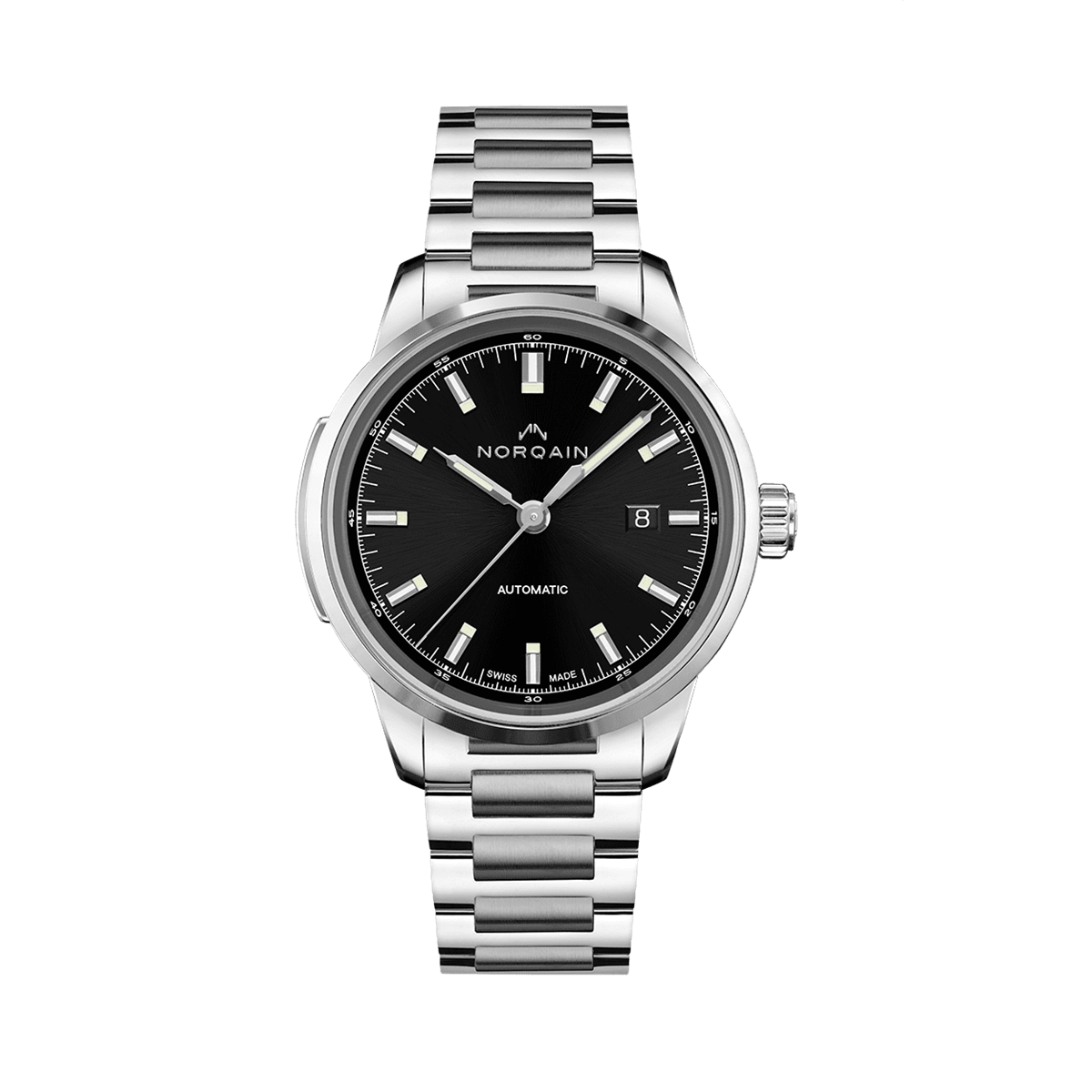 NORQAIN Freedom 60 42mm Black Dial Automatic