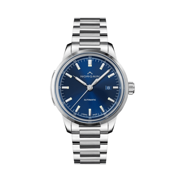 NORQAIN Freedom 60 Auto Blue Dial 42mm