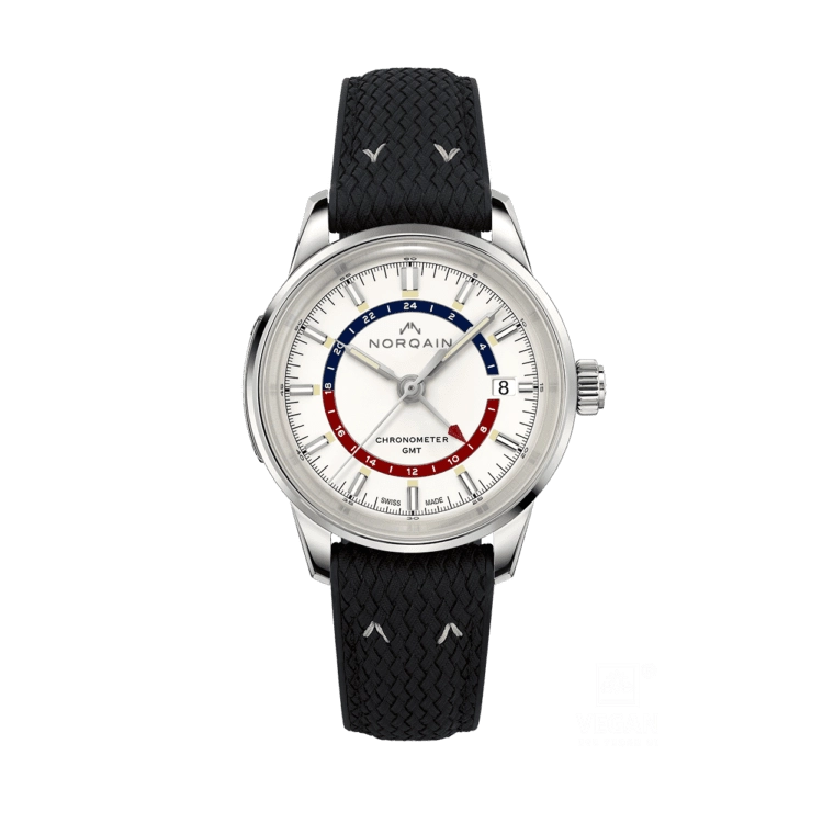 NORQAIN Freedom 60 GMT 40mm Silver Dial Automatic