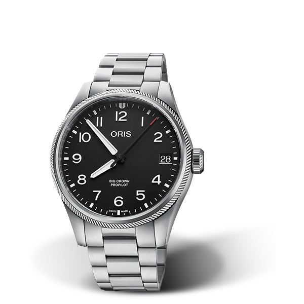 Oris Big Crown Propilot Big Date Stainless Steel Black Dial 41mm Automatic