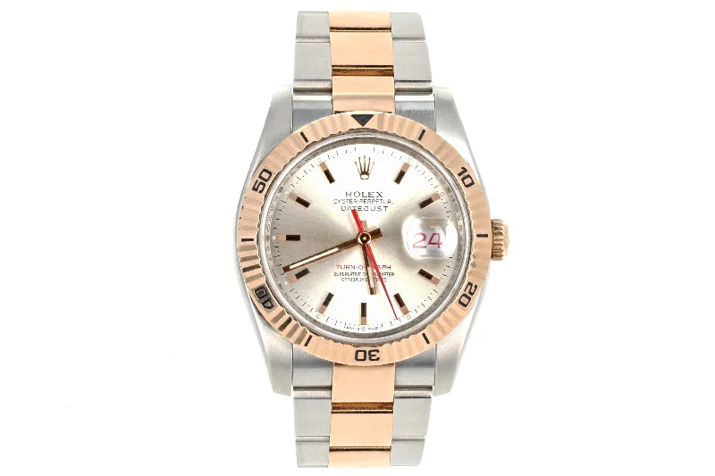 Rolex Turn-O-Graph Rose Gold 116261