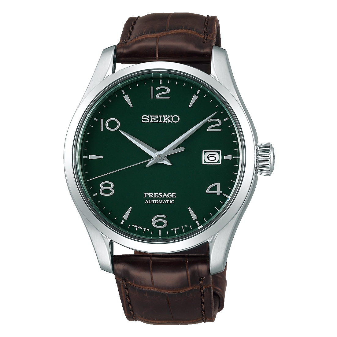 Seiko Presage Limited Edition Watch Green Dial 40.5mm Automatic