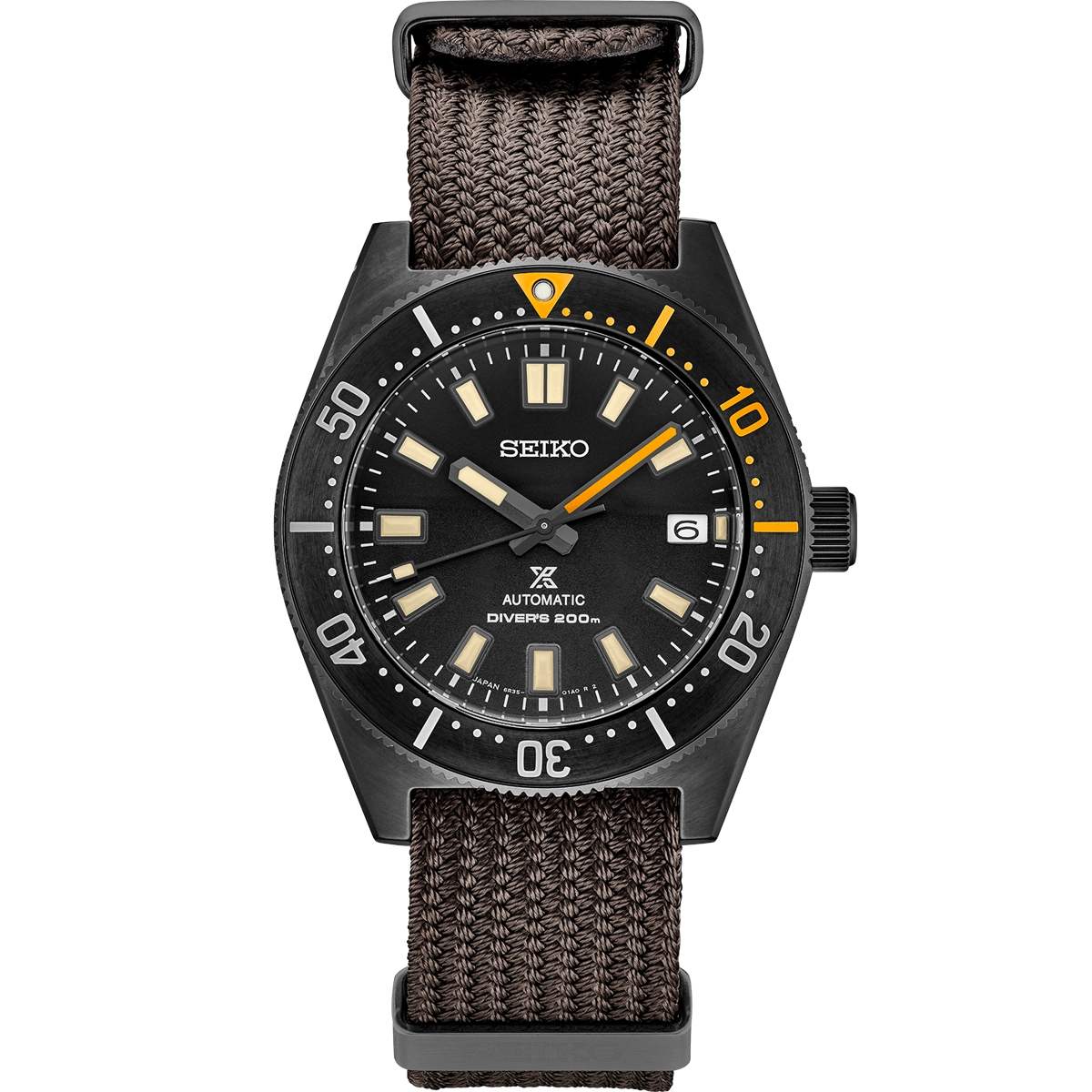 Seiko Prospex Black Series Limited Edition 40.5mm Automatic