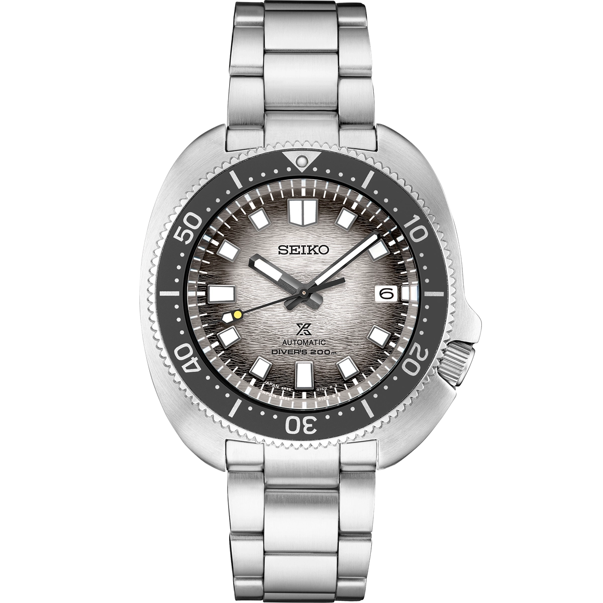 Seiko Prospex Built For The Ice Diver U.S. Special Edition Gray Dial 42.7mm Automatic