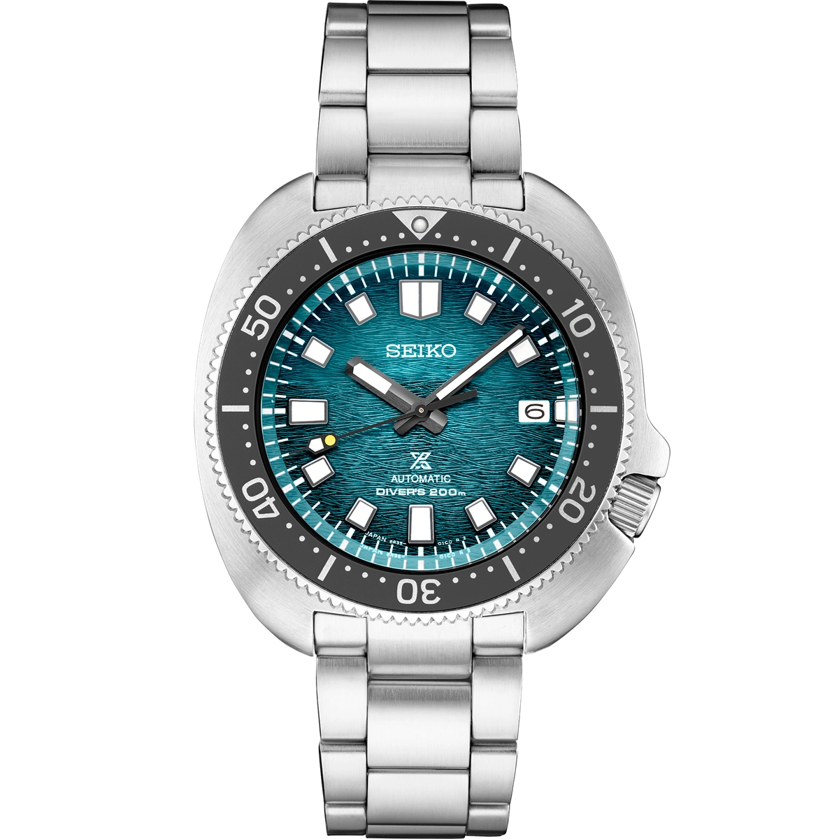 Seiko Prospex Built for the Ice Diver U.S. Special Edition Green Dial 42.7mm Automatic