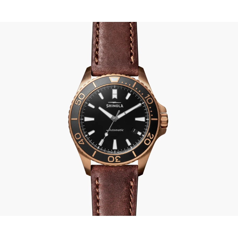 Shinola The Bronze Monster Automatic 43mm