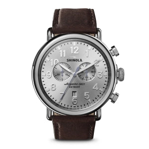 Shinola The Runwell Chrono 47mm Quartz