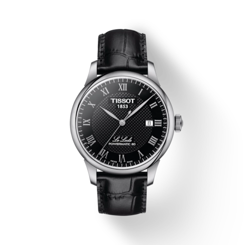 Tissot Le Locle Powermatic 80 Black Dial 39.3mm