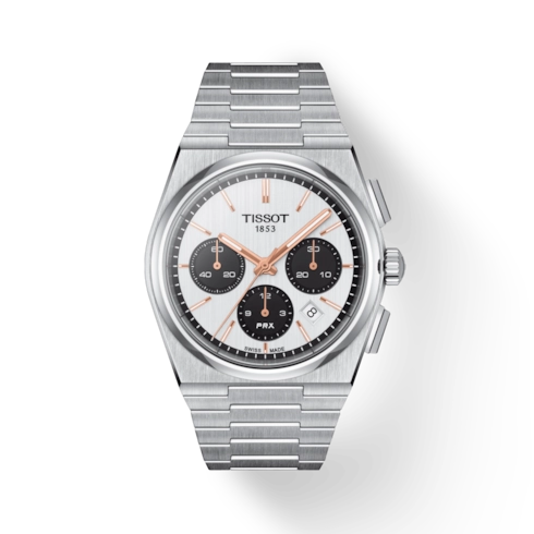 Tissot PRX Automatic Chronograph Silver Dial 42mm