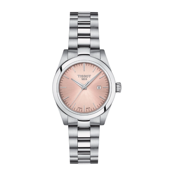 Tissot T-My Lady Pink Dial Steel Quartz