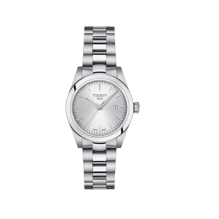 Tissot T-My Lady Silver Dial Steel Quartz