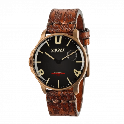 U-Boat Darkmoon 44mm Black IP Bronze Quartz