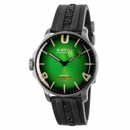 U-Boat Darkmoon 44mm Green Stainless Steel Soleil Quartz